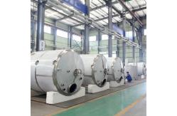 China SS304 Cone Bottom Stainless Steel Tanks Double Layer Insulation supplier