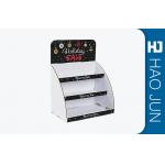 Custom Printed Cardboard Display Boxes For Christmas Gift , Glossy Lamination for sale