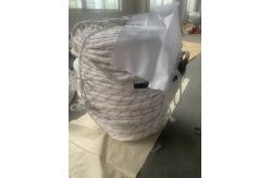 China Double Braided Polyester Cover 12 Strand Uhmwpe Rope 48mmx500m supplier