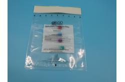China Specimen Bags With Outside Pocket Paperwork Pouch Laboratory Sample Bag supplier