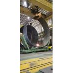 400T PU Pipe Welding Rollers For 13m Offshore Monopile