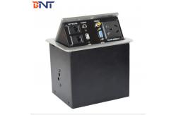 China Pneumatic Pop Up Socket / Multimedia Connector With Dual Network Interface supplier