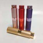 8ml Aluminum + Glass ECO Friendly Refill Perfume Bottle for sale