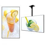 Ultra Narrow LCD Advertising Display Module Digital Menu Boards For Restaurants