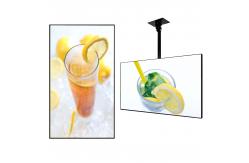 China Ultra Narrow LCD Advertising Display Module Digital Menu Boards For Restaurants supplier