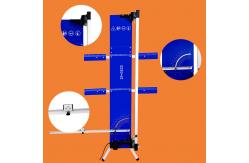 China 54'' Hot Wire Foam Board Cutter With Wings 200W EPS Foam supplier