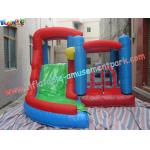 Customized Home-use Inflatable Bounce Houses , Mini Jumping Slide for sale