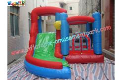 China Customized Home-use Inflatable Bounce Houses , Mini Jumping Slide supplier