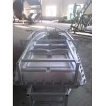 Rock N Roll Machine making kayak made by rotational machine for sale