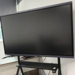350cd/m2 Brightness Ultra Responsive 5ms Interactive Whiteboard for School Classroom Demonstrations