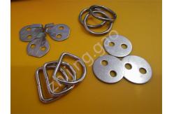China Blanket Insulation Steam Line Lacing Hook SS 304 supplier