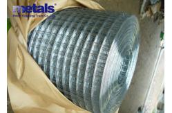 China 1x1 Galvanised Welded Wire Mesh Fencing 6Ft Customized supplier
