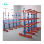Industrial Cantilever Warehouse Shelves Systems Q235B Cold Steel for sale