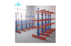 China Adjustable Warehouse Industrial Cantilever Racks Power Coating Storage supplier