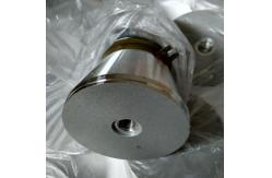 China 100w 28k Piezoelectric Ultrasonic Transducer Cleaning With Hole And Screw supplier
