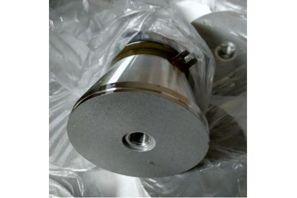 100w 28k Piezoelectric Ultrasonic Transducer Cleaning With Hole And Screw