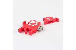 China Enhance Your Image with Personalized USB Flash Drives Rectangle Design supplier