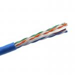 Solid Bare Copper 305m 4 Pair 23AWG UTP Ethernet Cat6 Cable Lan Communication for sale