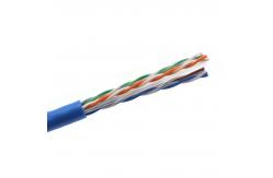 China Solid Bare Copper 305m 4 Pair 23AWG UTP Ethernet Cat6 Cable Lan Communication supplier