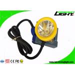 GLT-7C Corded Rechargeable LED Headlamp 15000 Lux High Brightness IP68 Super Bright for sale
