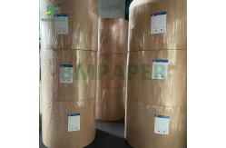 China 70gsm Metallic Paper For Beer Bottle Labels Silver Top White Back 765mm supplier