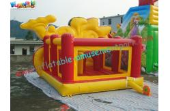 China Mickey Mouse Commercial Bouncy Castles ,  Inflatable Bounce House With PVC tarpaulin supplier