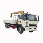 Vehicle Lifter   Truck With Loading Crane for sale
