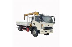 China Vehicle Lifter   Truck With Loading Crane supplier