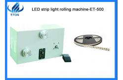 China 15W Power Waterproof / No Waterproof LED Strip Assembly Rolling Machine supplier