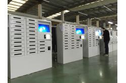 China Intelligent Self Service Cell Phone Charging Stations Kiosk Lockers For Mobile Phone supplier