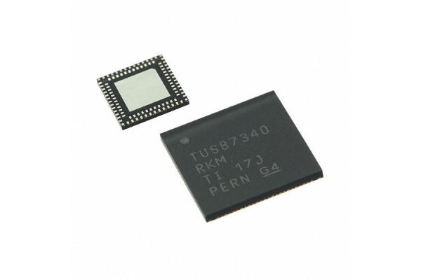 QFN 100 UART Interface IC USB 3.0 TUSB7340IRKM OTG Controller