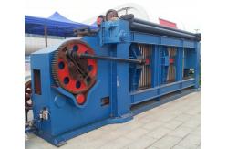 China Automatic Gabion Mesh Machine For Galvanized And PVC Coated Wire supplier