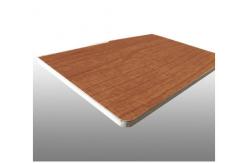 China Exterior Decoration 1000mm 4mm B1 Fire Retardant ACP Cladding supplier
