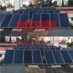 Flat Plate Solar Collector 5000L Solar Hotel Heating Flat Panel Pool Heating Collector for sale