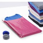 Pink Polyester 10*13 Inch Plastic Mailing Envelope Self Sealing for sale
