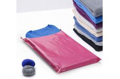 China LDPE Courier Plastic Bags With Self Sealing For Durable Transparent Packaging supplier