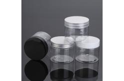 China 1000pcs 7cm 50ml Plastic Storage Jars With Lids BPA Free Explosion Resistance supplier