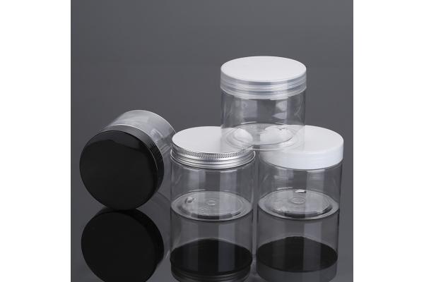 1000pcs 7cm 50ml Plastic Storage Jars With Lids BPA Free Explosion Resistance