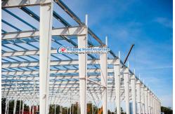 China Q235 Metal Shed Building Construction Design Prefabricated Steel Structure Workshop   supplier