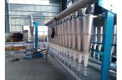 China 1000L/Min Pulp Heavy Impurity Low Consistency Cleaner With Ceramic Cone supplier