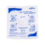 First Aid CE Manikin CPR Face Shield  With Oneway Valve Mouth To Mouth Apparatus for sale