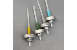 China Ultra - Quiet 20mm Plastic Stem Metering Valve for Automotive Fluid Systems supplier