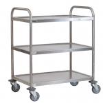                  Superior Quality Stainless Steel Knocked-Down Pizza Mobile Cake Oven Trolley Cart for Sale              for sale