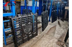 China A15 Ductile Iron Rainwater Drainage Manhole Cover For Municipal Use supplier