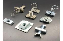 China Custom Spring Nuts Stainless Steel 304 Stud Nuts supplier