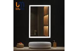 China Decoration Illuminated Dressing Room Mirrors Wall Mounted Customized supplier