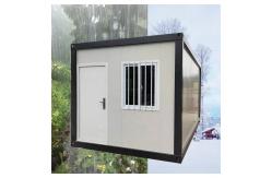 China Sturdy Flat Pack Container House With Steel Structure And EPS Sandwich Panel supplier