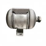 Annealing CE Certified Pressure Vessel Customized Simple Type 10bar for sale