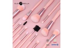 China Synthetic Hair Plastic Handle Makeup Brush 14pcs Kit With Concealers supplier