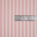 Smooth Striped Material Fabric Skin Friendly Breathable Combed Cotton Texture for sale